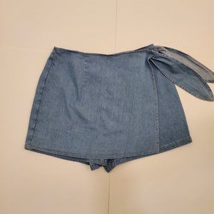 Denim shorts/skirts,